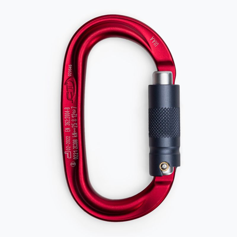 Climbing Technology Pillar Pro TG moschettone rosso