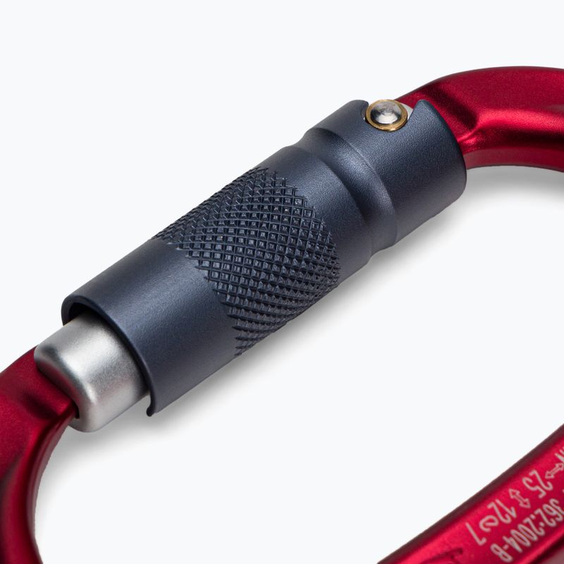 Climbing Technology Pillar Pro TG moschettone rosso 3