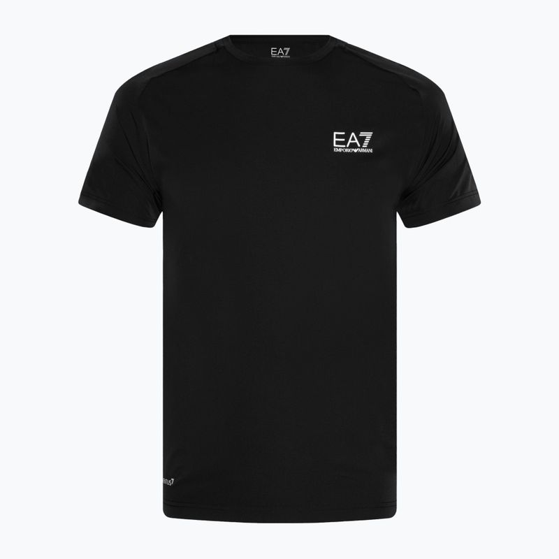 EA7 Emporio Armani Ventus7 Travel - Set T-shirt + pantaloncini neri 3