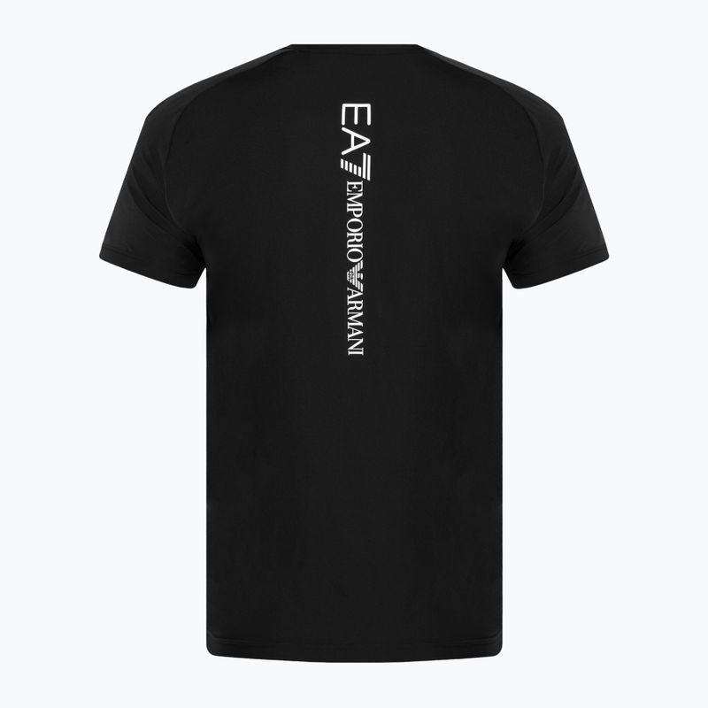 EA7 Emporio Armani Ventus7 Travel - Set T-shirt + pantaloncini neri 4