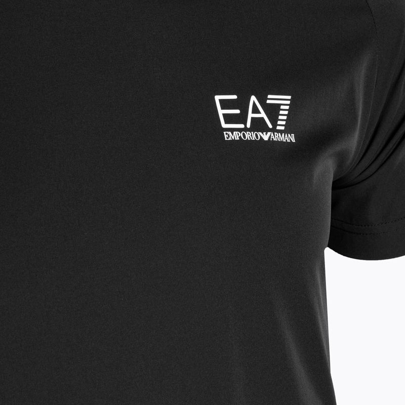 EA7 Emporio Armani Ventus7 Travel - Set T-shirt + pantaloncini neri 5