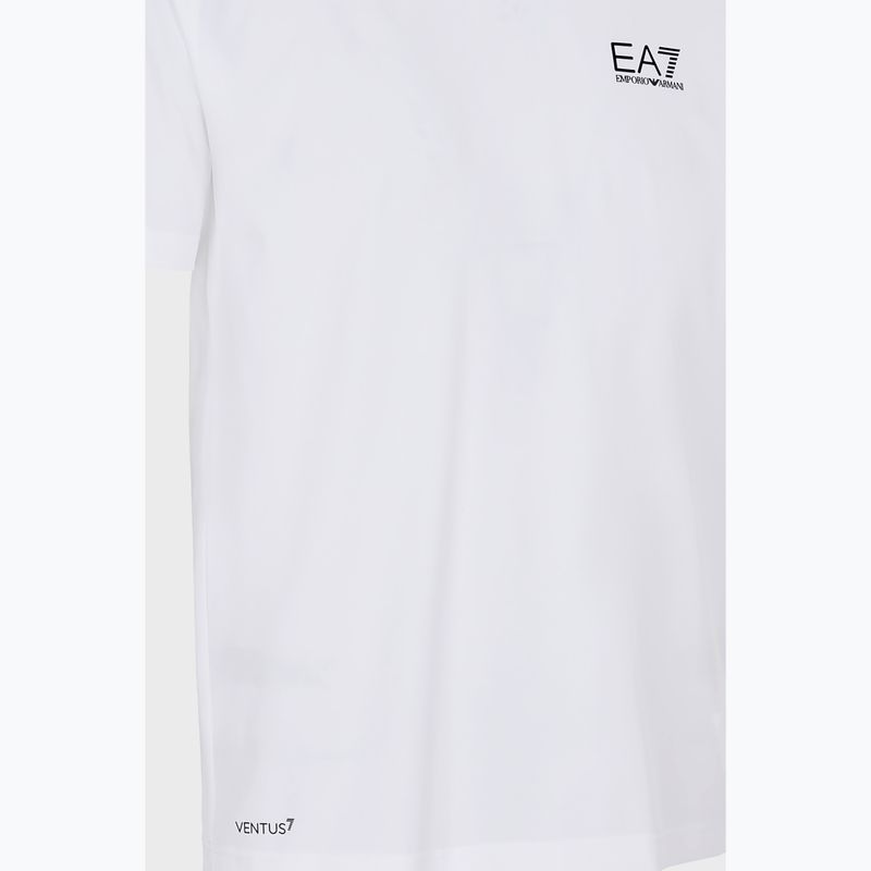 EA7 Emporio Armani Ventus7 Travel, set T-shirt + pantaloncini bianco/nero 3