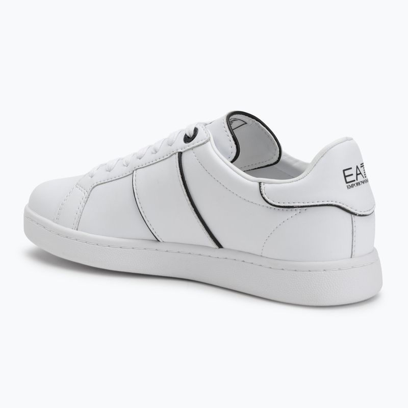 Scarpe EA7 Emporio Armani Classic Logo bianco/nero 3