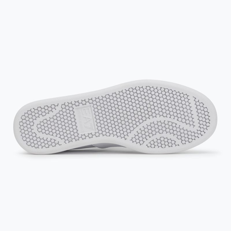 Scarpe EA7 Emporio Armani Classic Logo bianco/nero 4