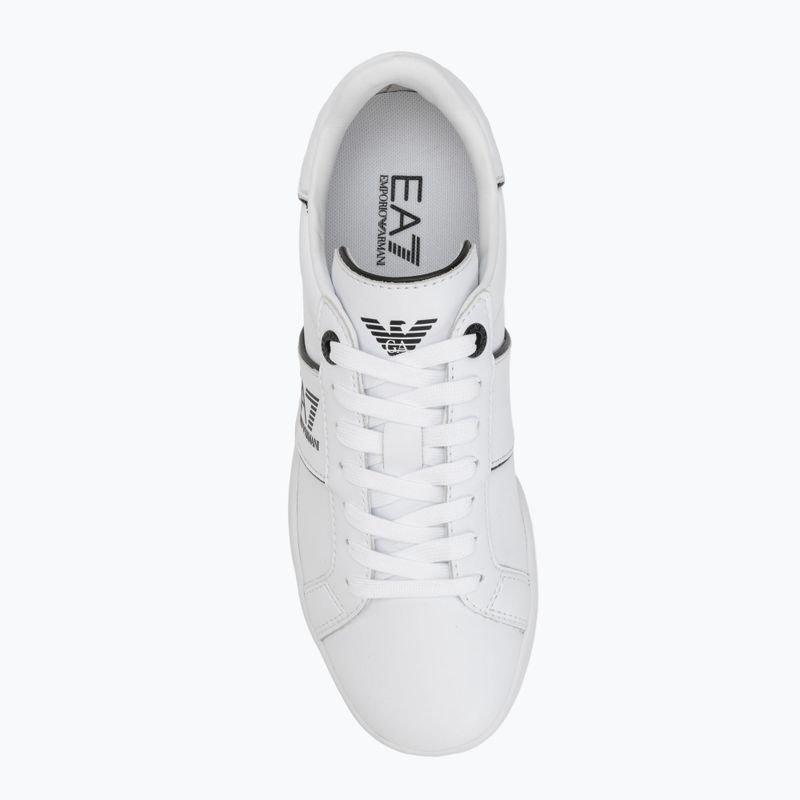 Scarpe EA7 Emporio Armani Classic Logo bianco/nero 5