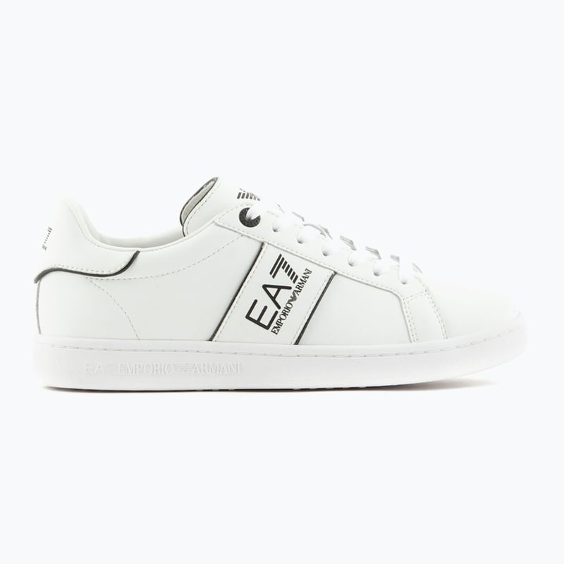 Scarpe EA7 Emporio Armani Classic Logo bianco/nero