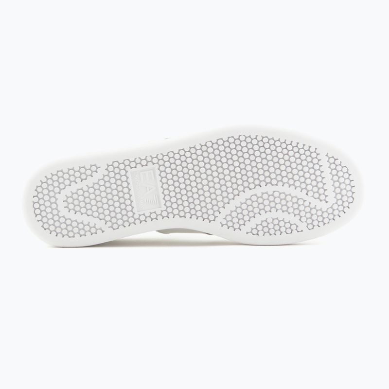 Scarpe EA7 Emporio Armani Classic Logo bianco/nero 2