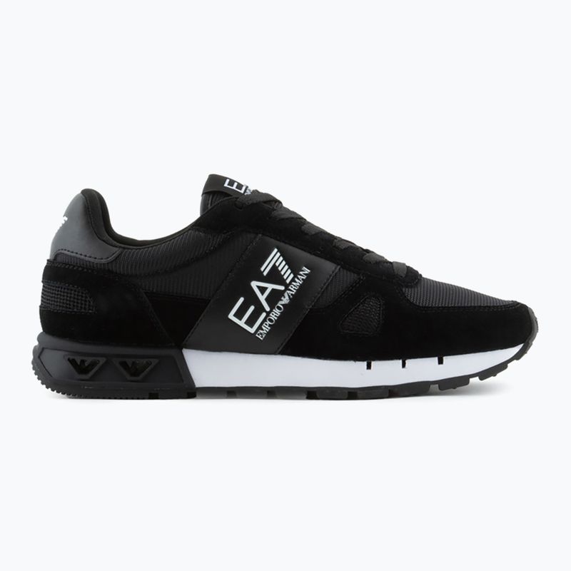 EA7 Emporio Armani Black & White Legacy scarpe bianche e nere