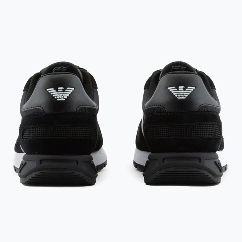 EA7 Emporio Armani Black & White Legacy scarpe bianche e nere 2