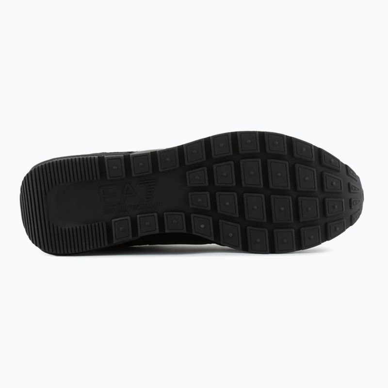 EA7 Emporio Armani Black & White Legacy scarpe bianche e nere 3