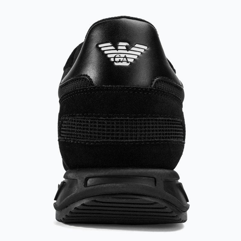 EA7 Emporio Armani Black & White Legacy scarpe bianche e nere 6