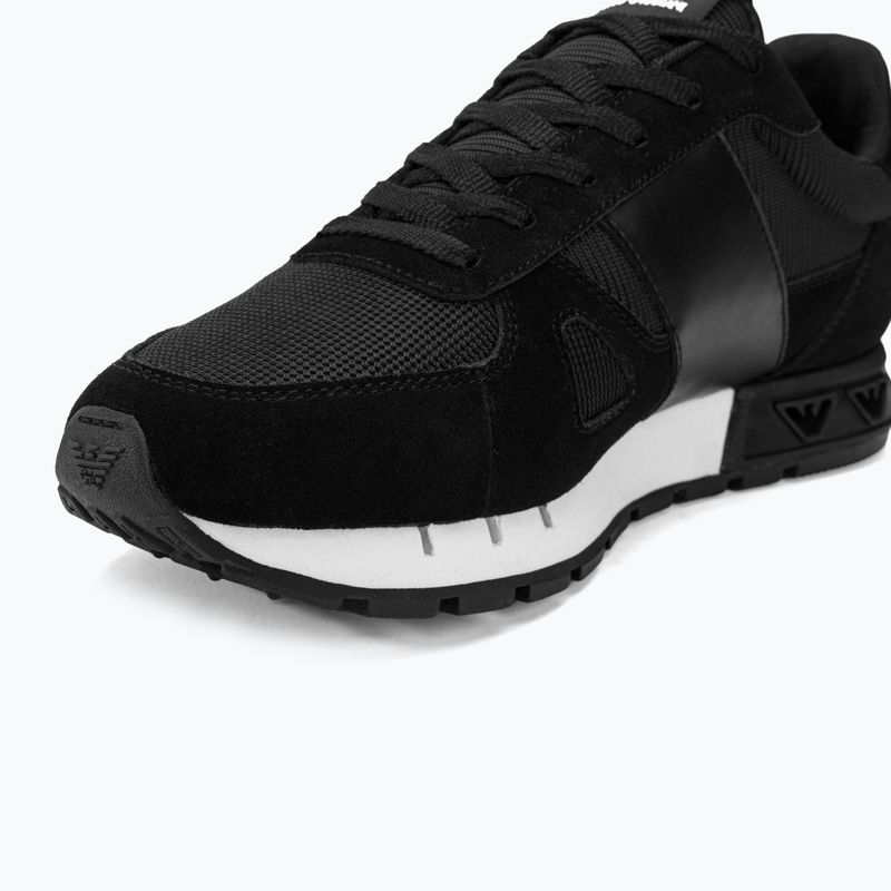 EA7 Emporio Armani Black & White Legacy scarpe bianche e nere 7