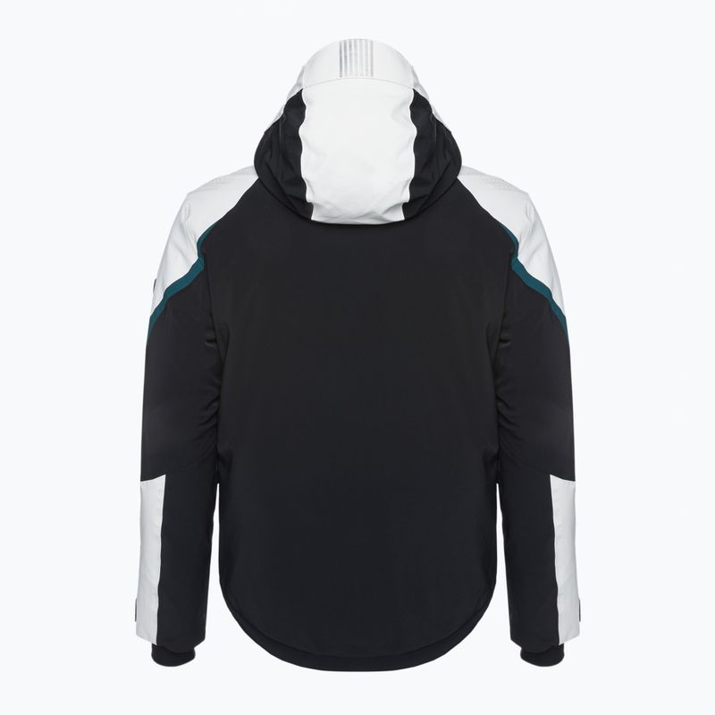 EA7 Emporio Armani giacca da sci da uomo Giubbotto 6RPG02 bianco 2