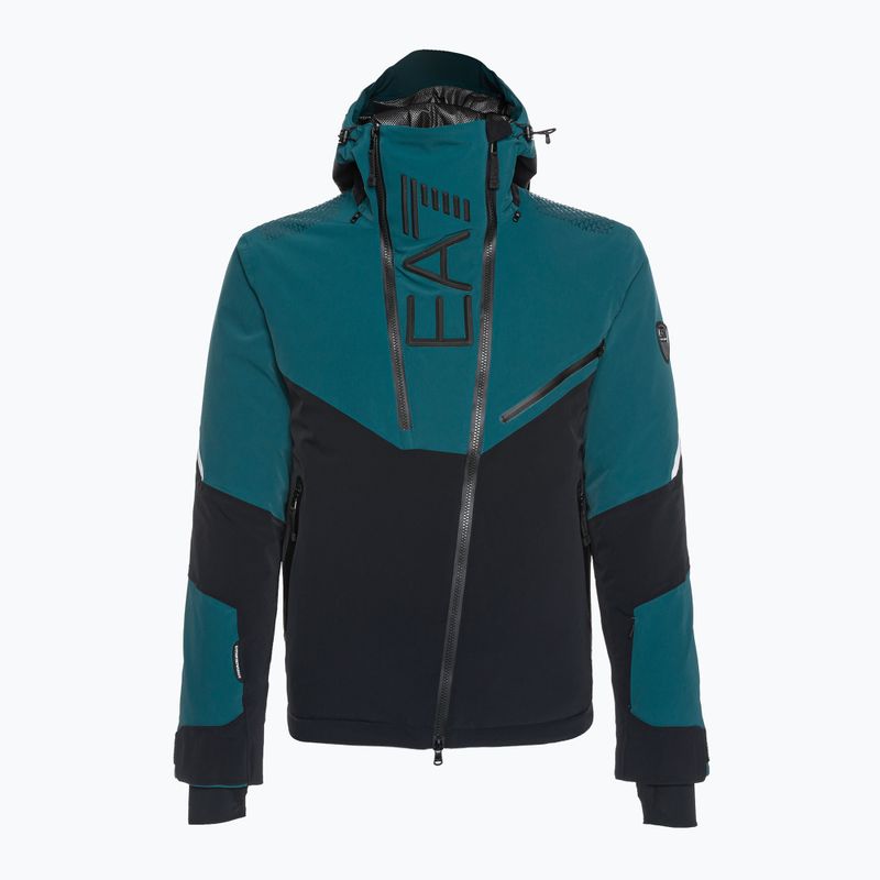 Giacca da sci EA7 Emporio Armani Giubbotto 6RPG02 da uomo in sterlina riflettente