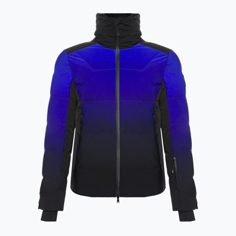 Giacca da sci uomo EA7 Emporio Armani Fiacca Piumino 6RPG06 blu sfumato
