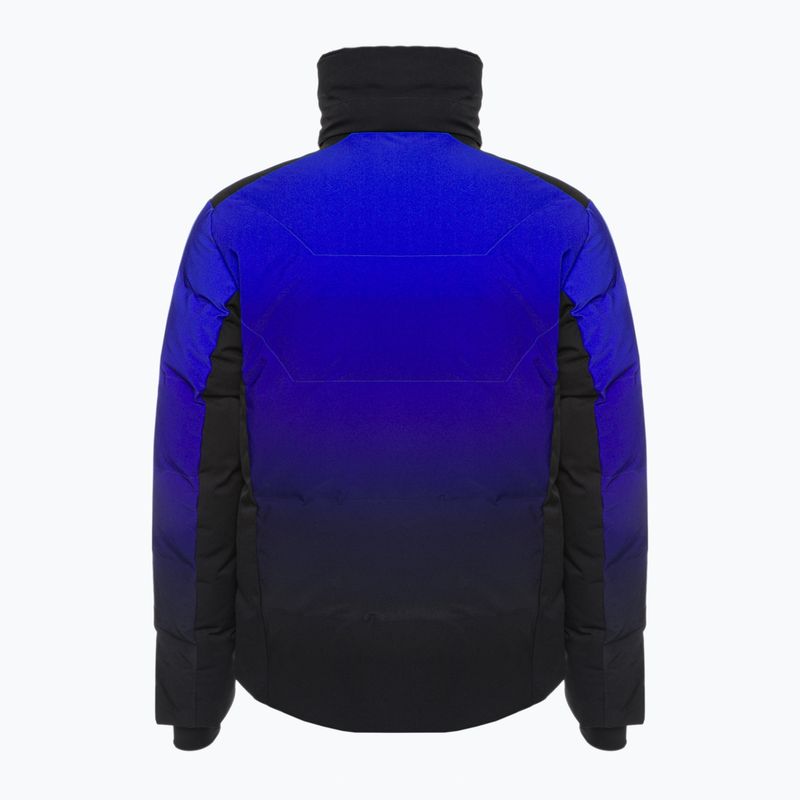 Giacca da sci uomo EA7 Emporio Armani Fiacca Piumino 6RPG06 blu sfumato 2