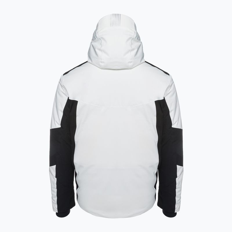 EA7 Emporio Armani giacca da sci da uomo Giubbotto 6RPG07 bianco 2