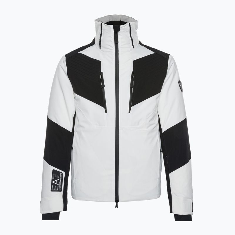 EA7 Emporio Armani giacca da sci da uomo Giubbotto 6RPG07 bianco 3
