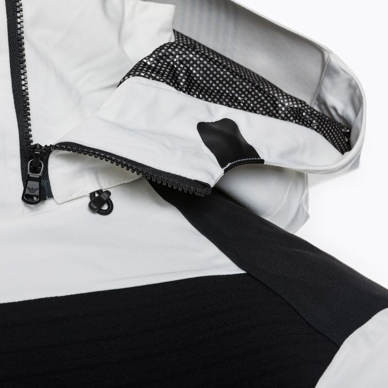 EA7 Emporio Armani giacca da sci da uomo Giubbotto 6RPG07 bianco 6