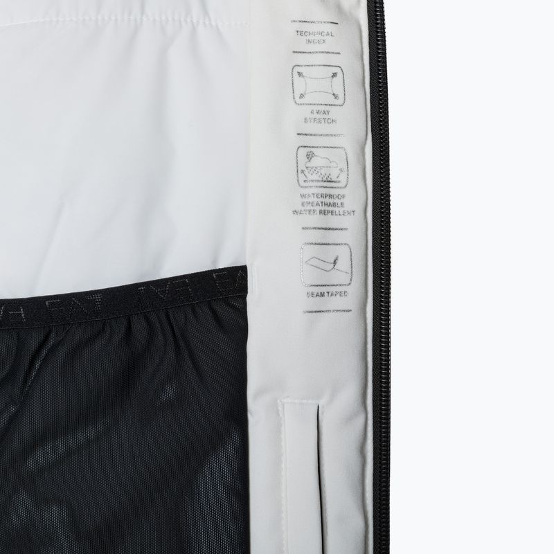 EA7 Emporio Armani giacca da sci da uomo Giubbotto 6RPG07 bianco 8