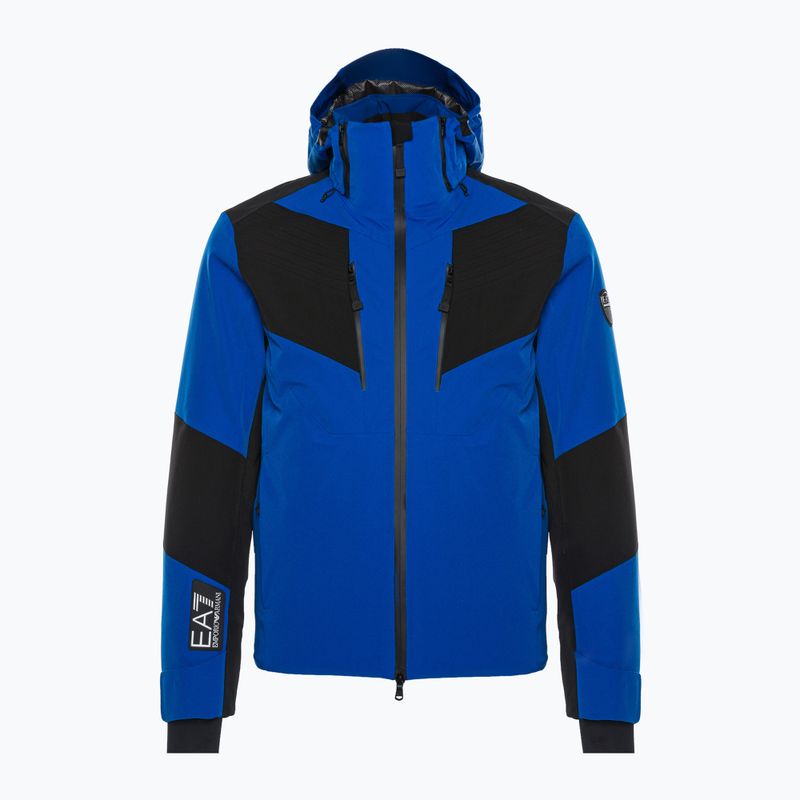 Giacca da sci uomo EA7 Emporio Armani Giubbotto 6RPG07 nuovo blu royal