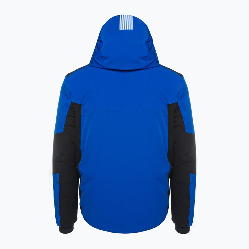 Giacca da sci uomo EA7 Emporio Armani Giubbotto 6RPG07 nuovo blu royal 2