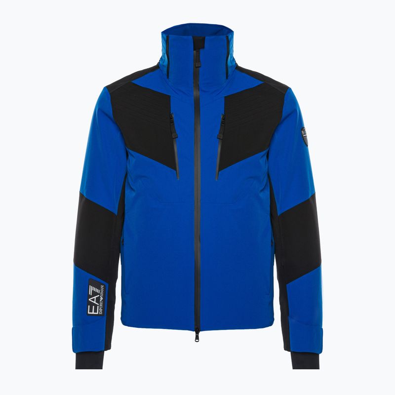 Giacca da sci uomo EA7 Emporio Armani Giubbotto 6RPG07 nuovo blu royal 3