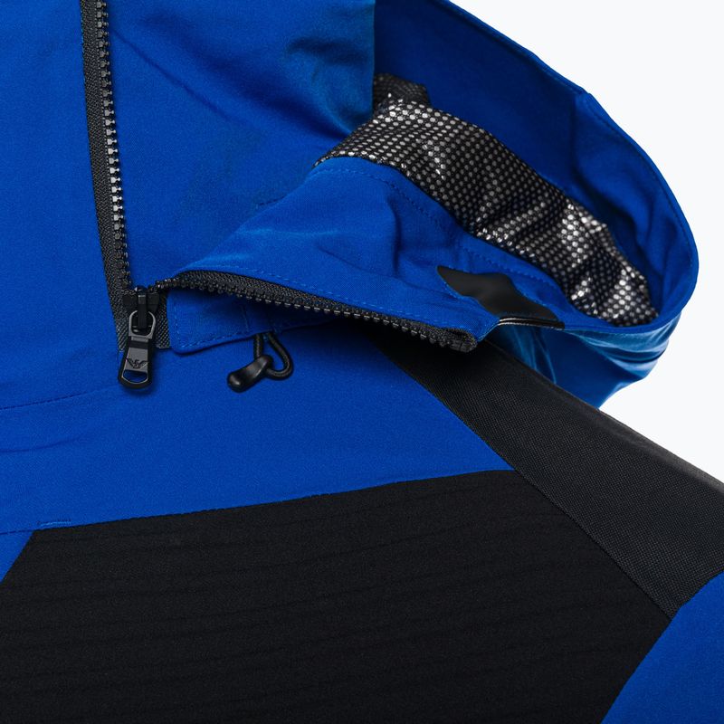 Giacca da sci uomo EA7 Emporio Armani Giubbotto 6RPG07 nuovo blu royal 6