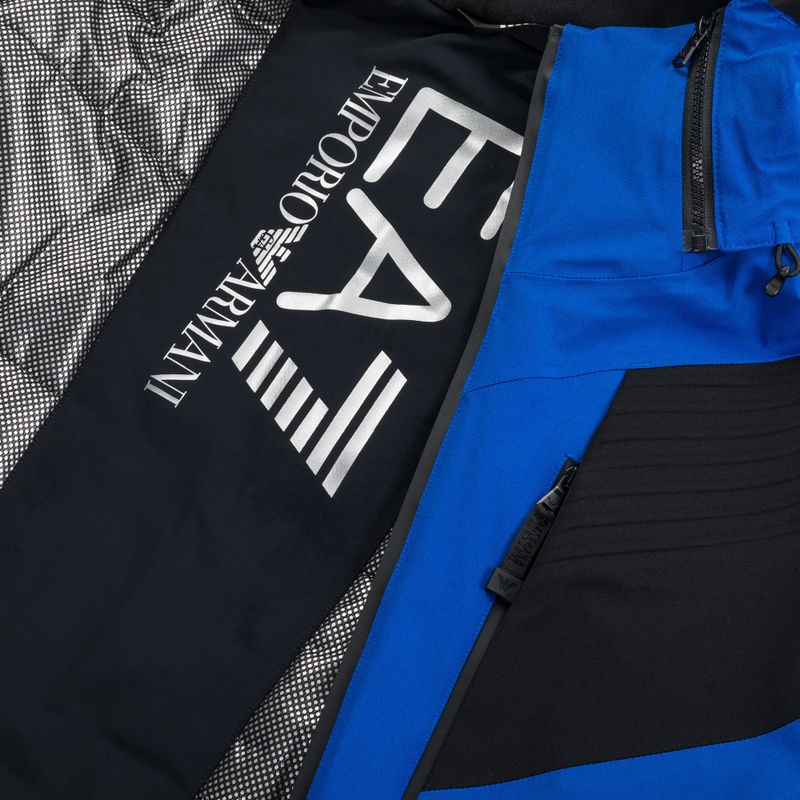 Giacca da sci uomo EA7 Emporio Armani Giubbotto 6RPG07 nuovo blu royal 7