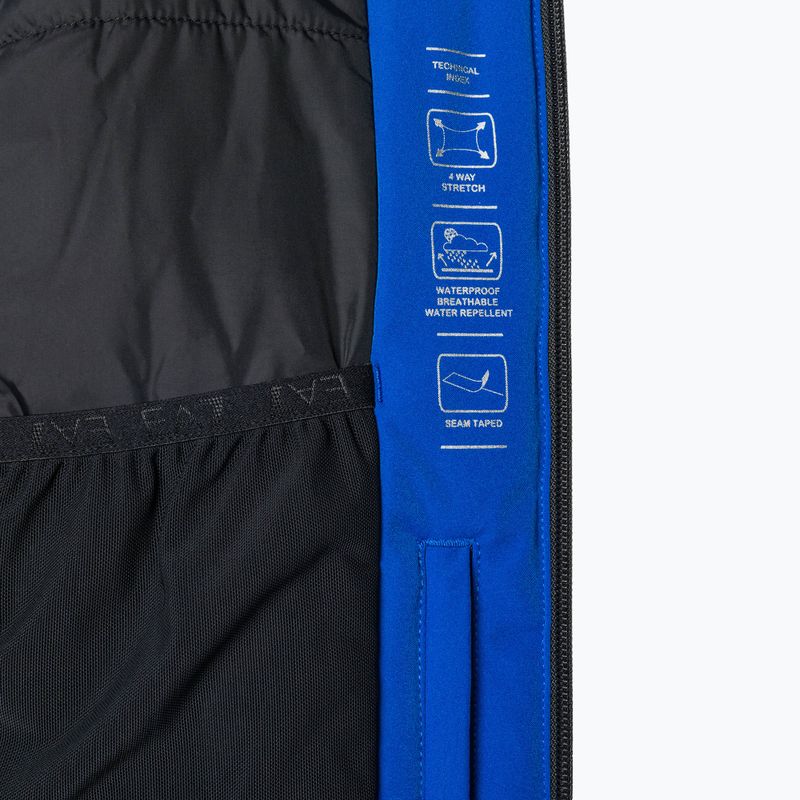 Giacca da sci uomo EA7 Emporio Armani Giubbotto 6RPG07 nuovo blu royal 8