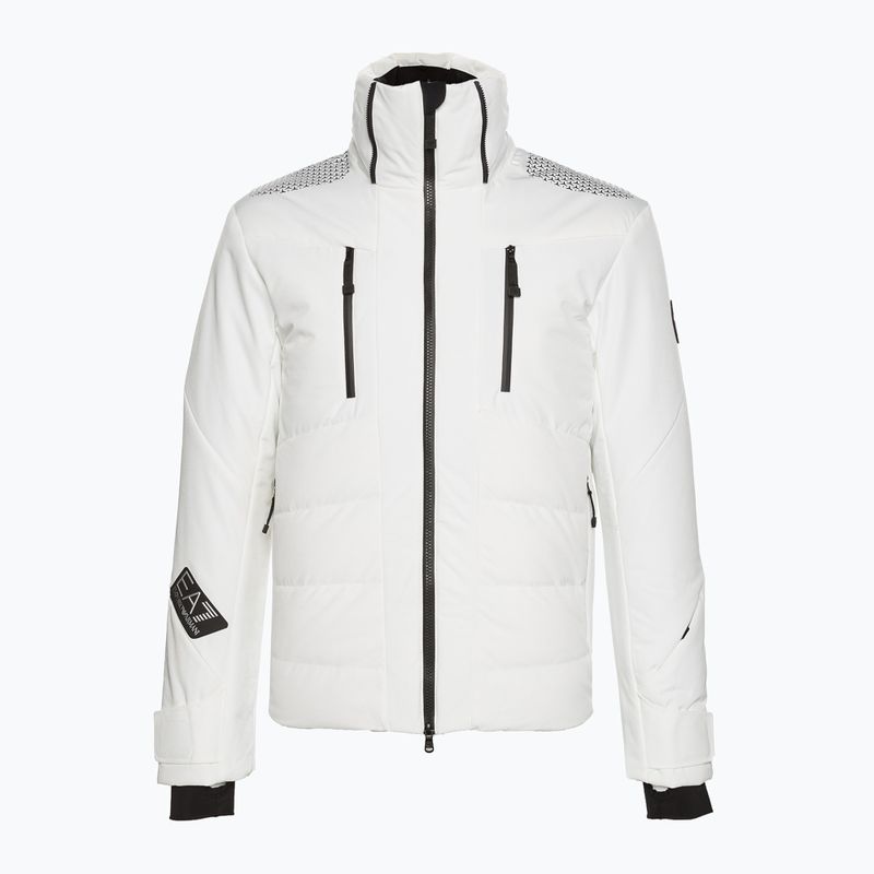 Giacca da sci EA7 Emporio Armani Fiacca Piumino uomo 6RPG10 bianco 2