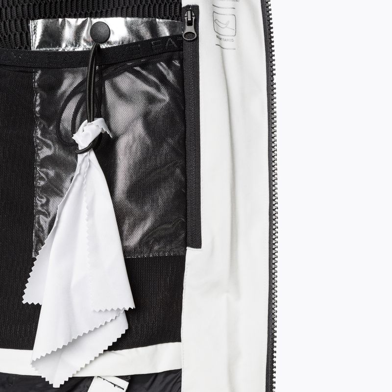 Giacca da sci EA7 Emporio Armani Fiacca Piumino uomo 6RPG10 bianco 6