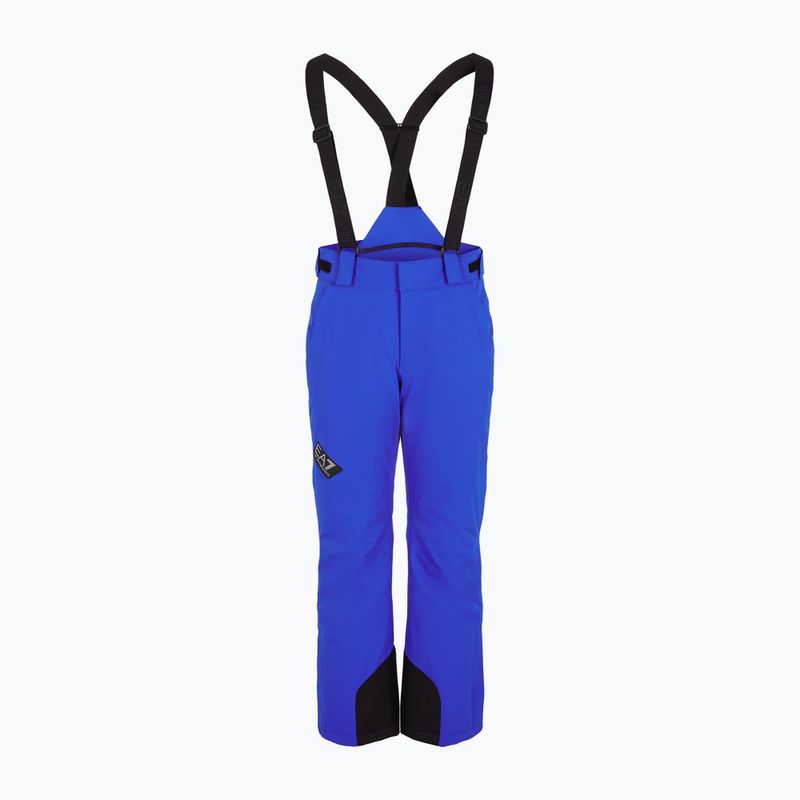 EA7 Emporio Armani pantaloni da sci da uomo Pantaloni 6RPP27 nuovo blu royal