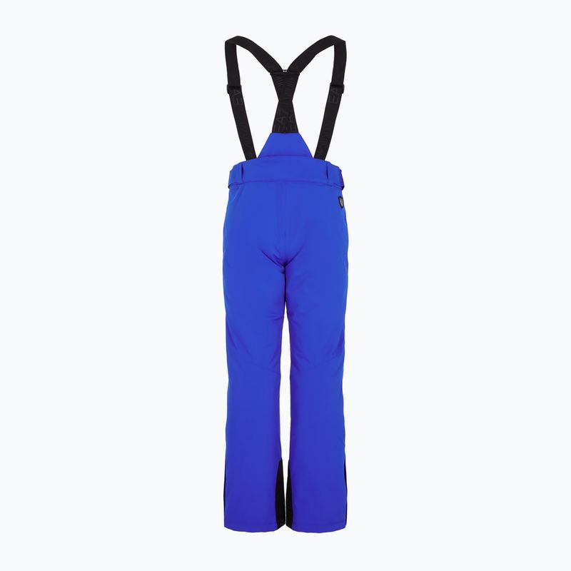 EA7 Emporio Armani pantaloni da sci da uomo Pantaloni 6RPP27 nuovo blu royal 2