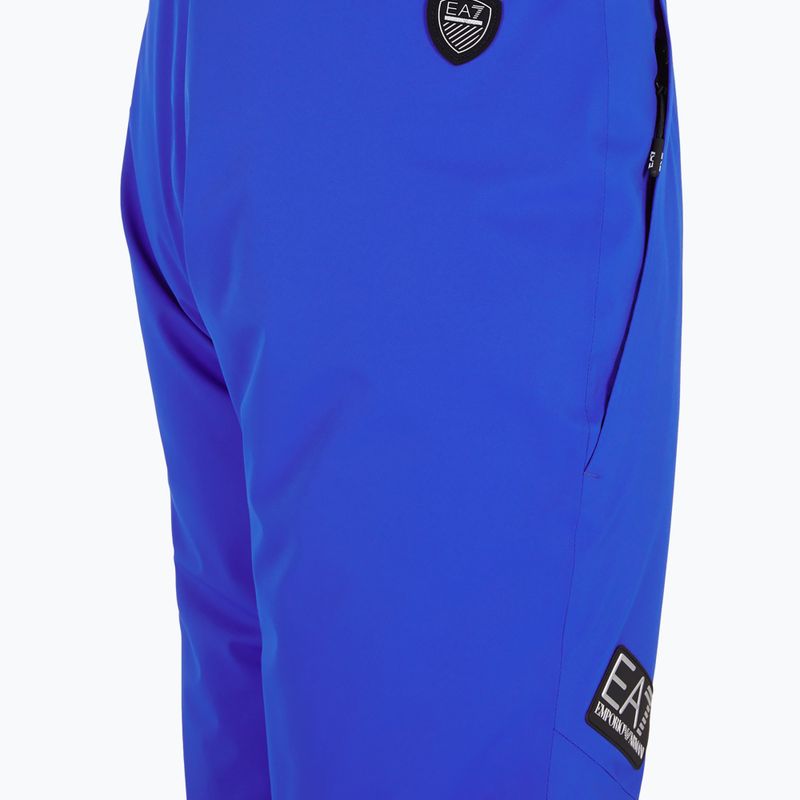 EA7 Emporio Armani pantaloni da sci da uomo Pantaloni 6RPP27 nuovo blu royal 3