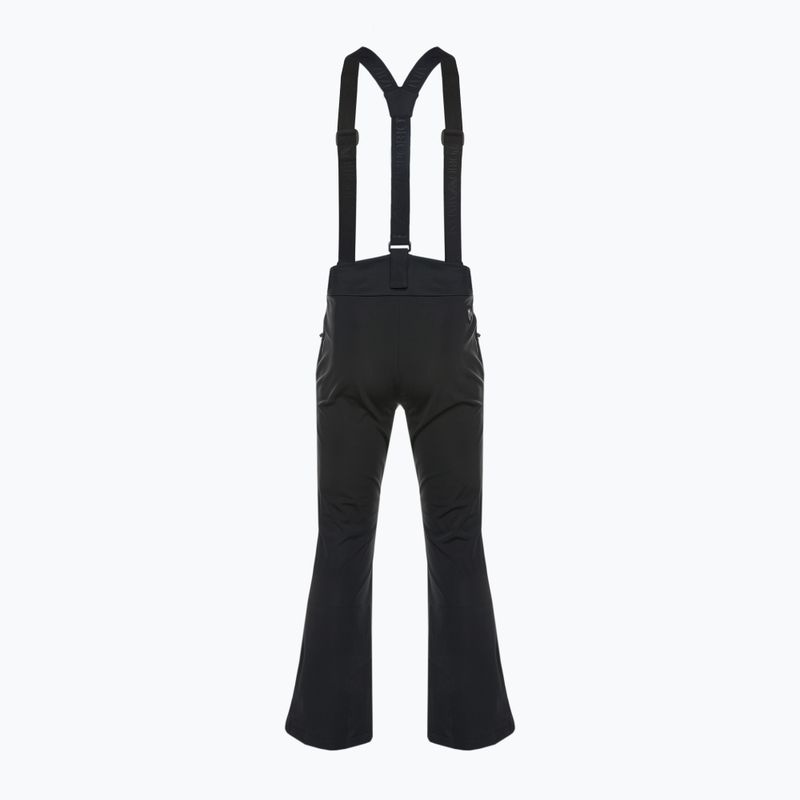 EA7 Emporio Armani pantaloni da sci da uomo Pantaloni 6RPP28 nero 2