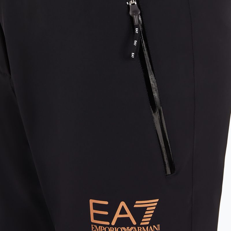 EA7 Pantaloni da sci Emporio Armani donna Pantaloni 6RTP04 nero 3