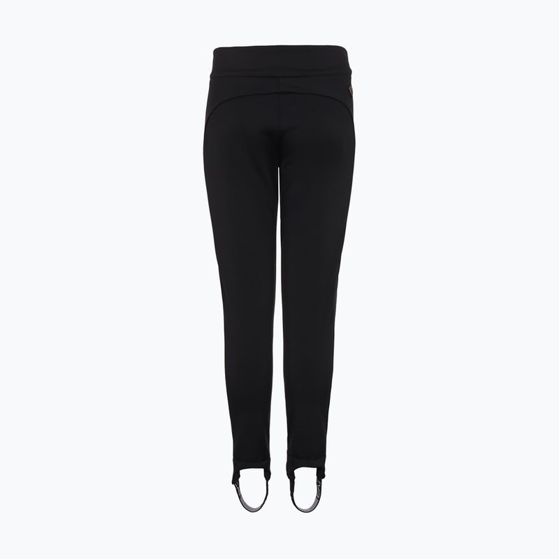 EA7 Emporio Armani leggings da sci donna Pantaloni 6RTP07 nero 2
