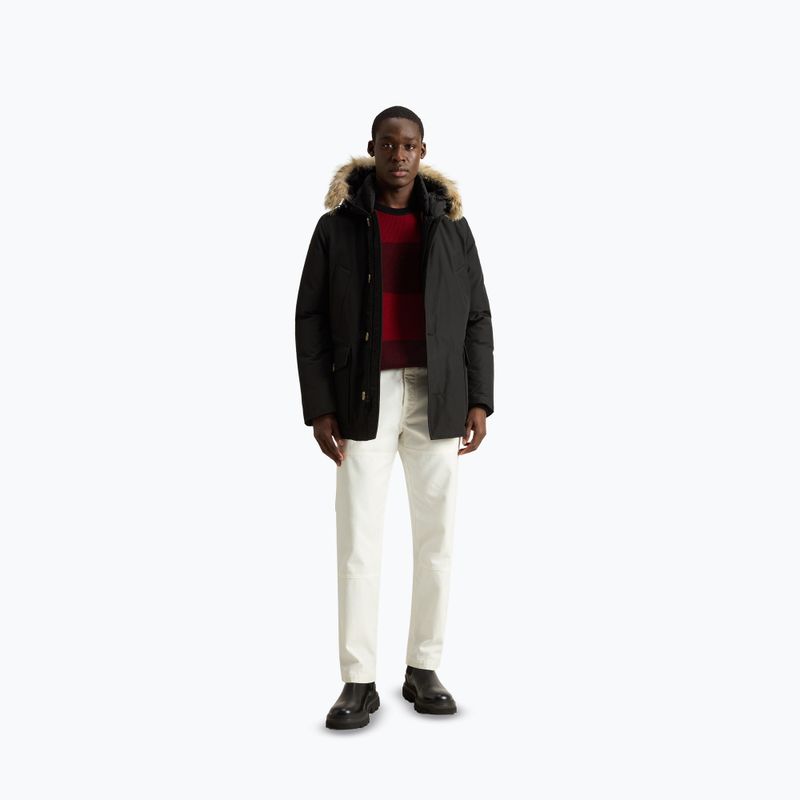 Parka uomo Woolrich Arctic Detachable Fur Anorak black 2