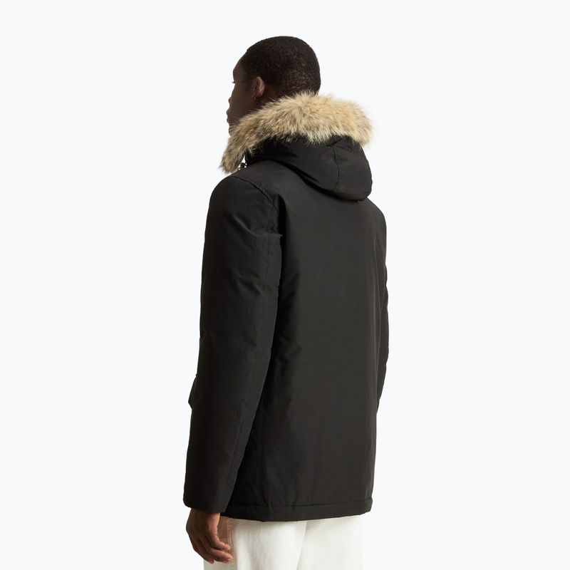 Parka uomo Woolrich Arctic Detachable Fur Anorak black 3