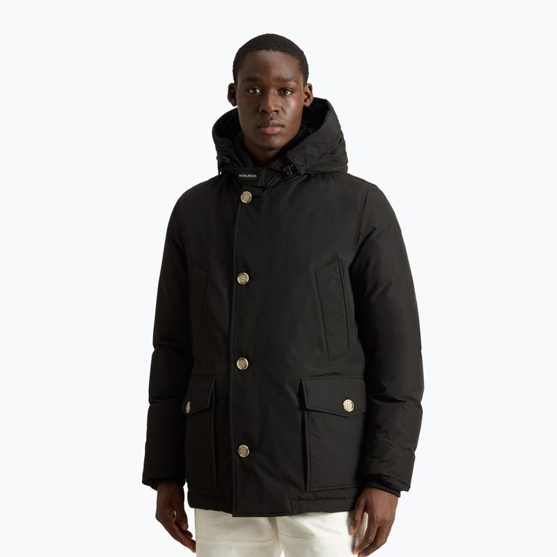 Parka uomo Woolrich Arctic Detachable Fur Anorak black 4