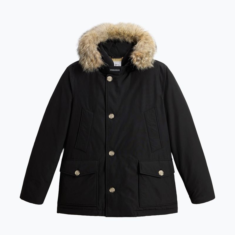 Parka uomo Woolrich Arctic Detachable Fur Anorak black 6