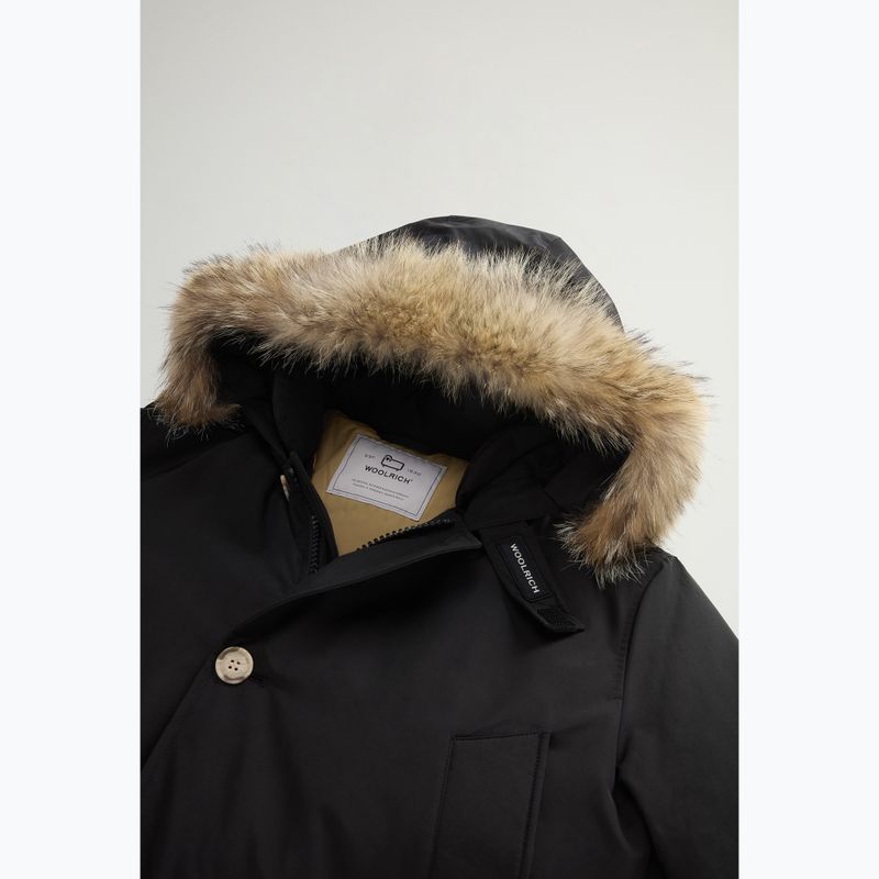 Parka uomo Woolrich Arctic Detachable Fur Anorak black 8