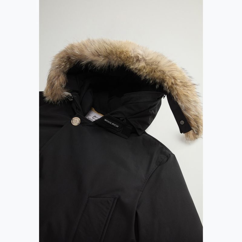 Parka uomo Woolrich Arctic Detachable Fur Anorak black 9