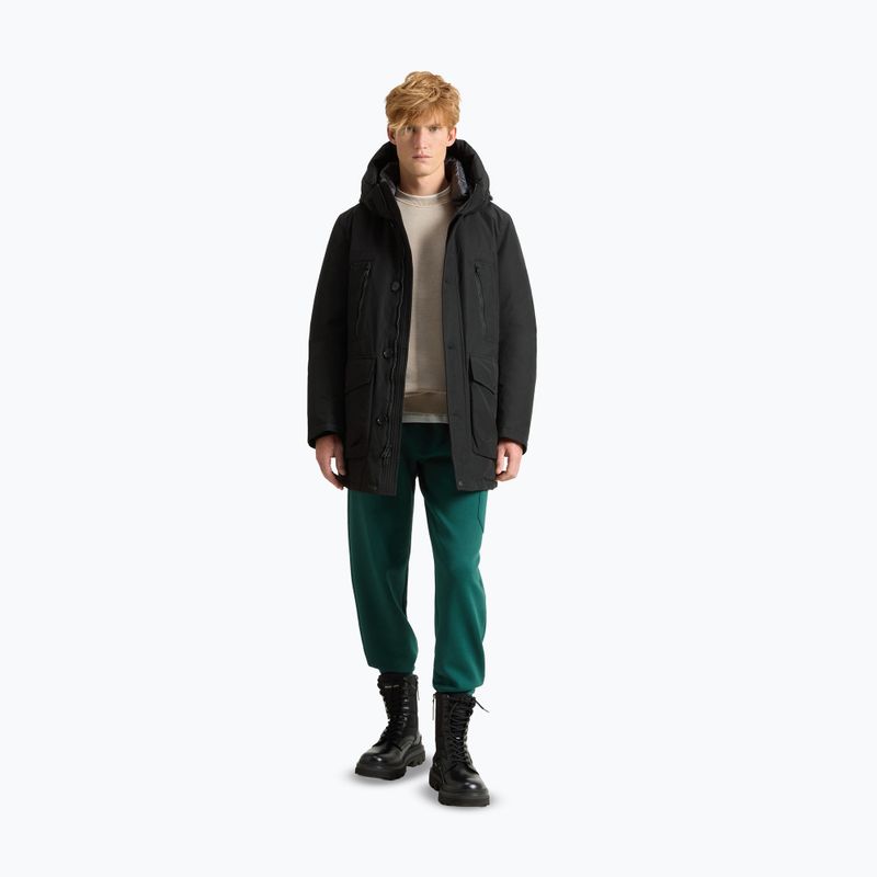 Giacca da uomo Woolrich Ramar Arctic Parka nera 2