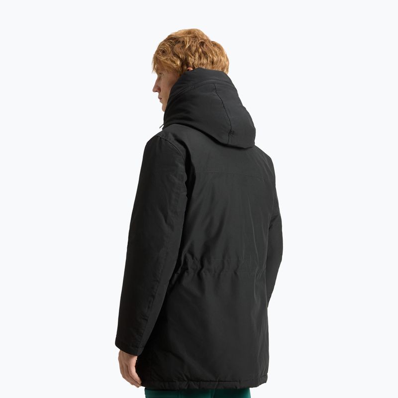 Giacca da uomo Woolrich Ramar Arctic Parka nera 3
