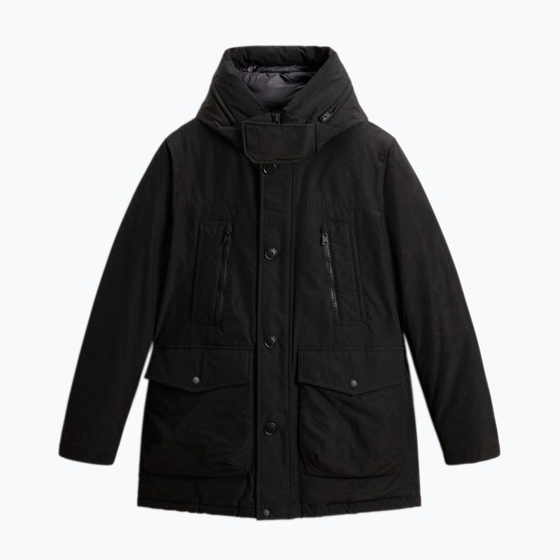 Giacca da uomo Woolrich Ramar Arctic Parka nera 5