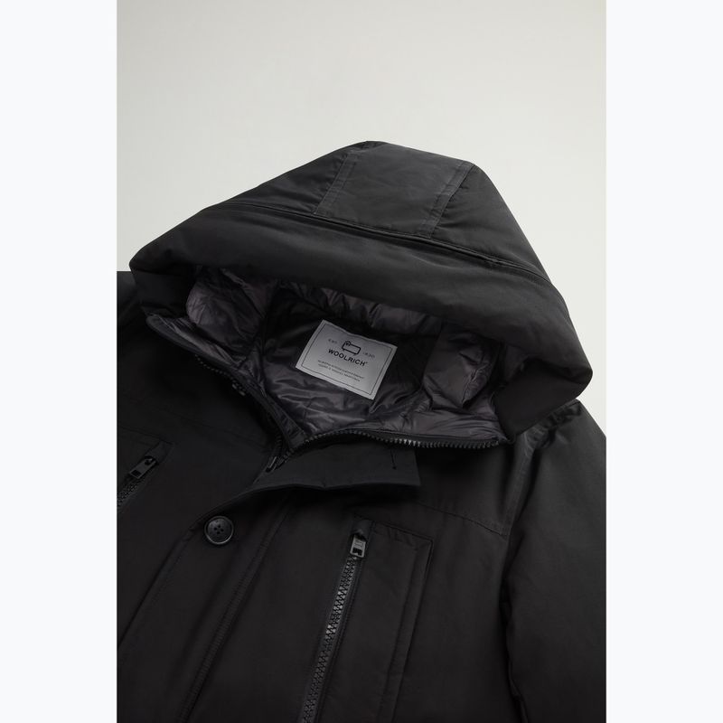 Giacca da uomo Woolrich Ramar Arctic Parka nera 7