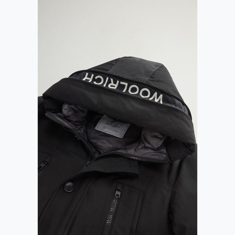 Giacca da uomo Woolrich Ramar Arctic Parka nera 8