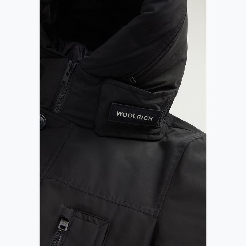 Giacca da uomo Woolrich Ramar Arctic Parka nera 9